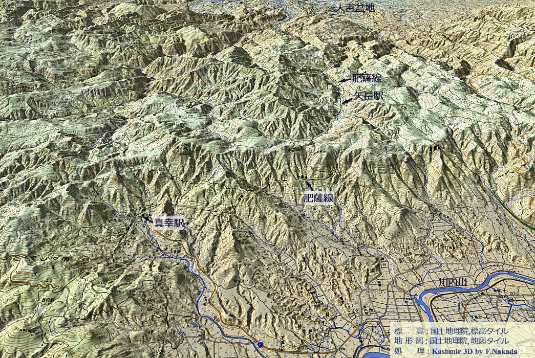 0663 地図 国土地理院 宮崎、鹿児島、八代、開聞岳 昭和46年前後 0663