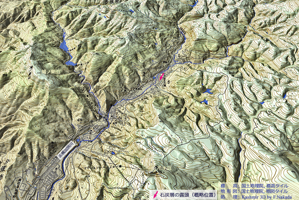 夕張炭鉱（廃鉱）