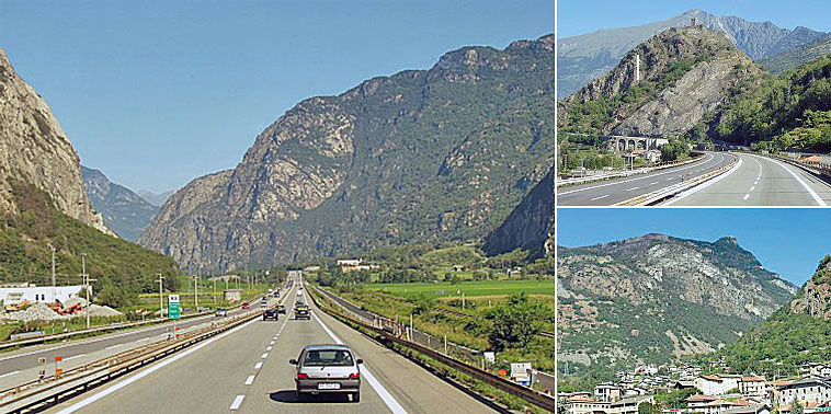 世界の地質案内 イタリア：アオスタ渓谷［地質情報ポータルサイト］