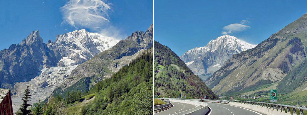 世界の地質案内 イタリア：アオスタ渓谷［地質情報ポータルサイト］